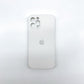 apple silicone case Velvet Hard back cover for iPhone 12 Pro