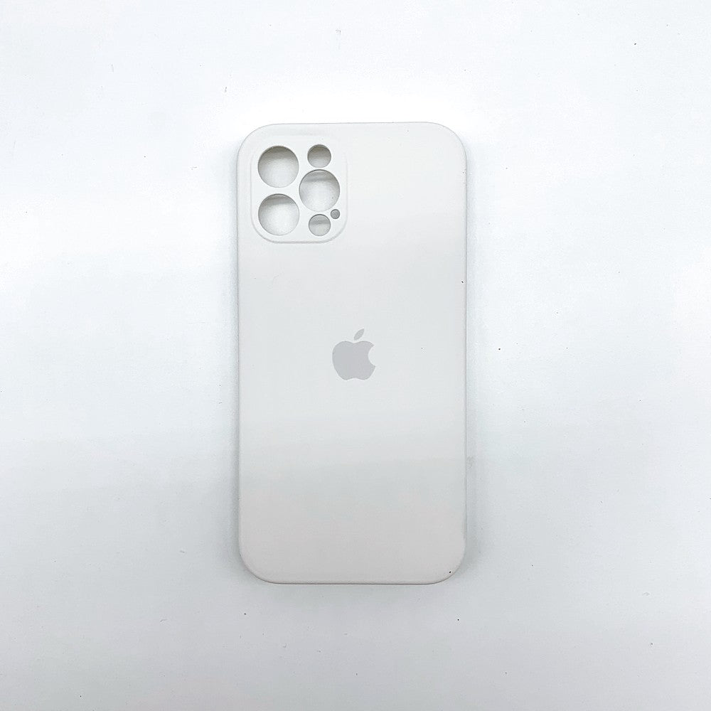 apple silicone case Velvet Hard back cover for iPhone 12 Pro