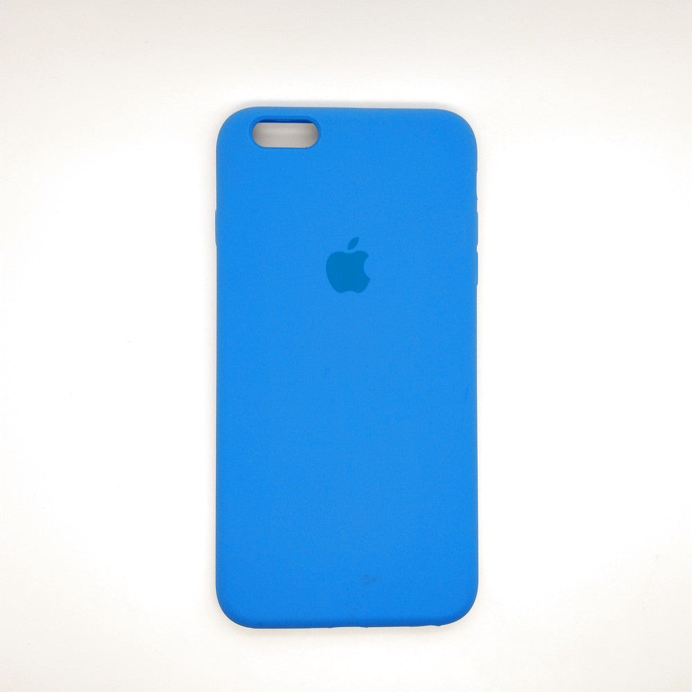 apple silicone case Velvet Hard back cover for iPhone 6 Plus / 6s Plus