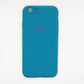apple silicone case Velvet Hard back cover for iPhone 6 / 6s