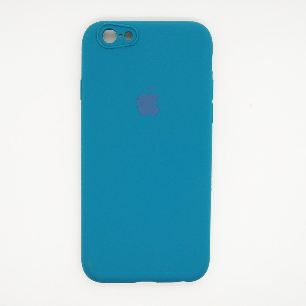 apple silicone case Velvet Hard back cover for iPhone 6 / 6s