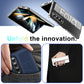 LEEKA Elastic Wristband Strap Silicone Fall Prevention Phone Case for Samsung Galaxy Z Fold 5