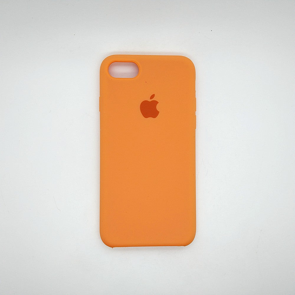 apple silicone case Velvet Hard back cover for iPhone 7 / 8