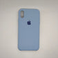 apple silicone case Velvet Hard back cover for iPhone XR