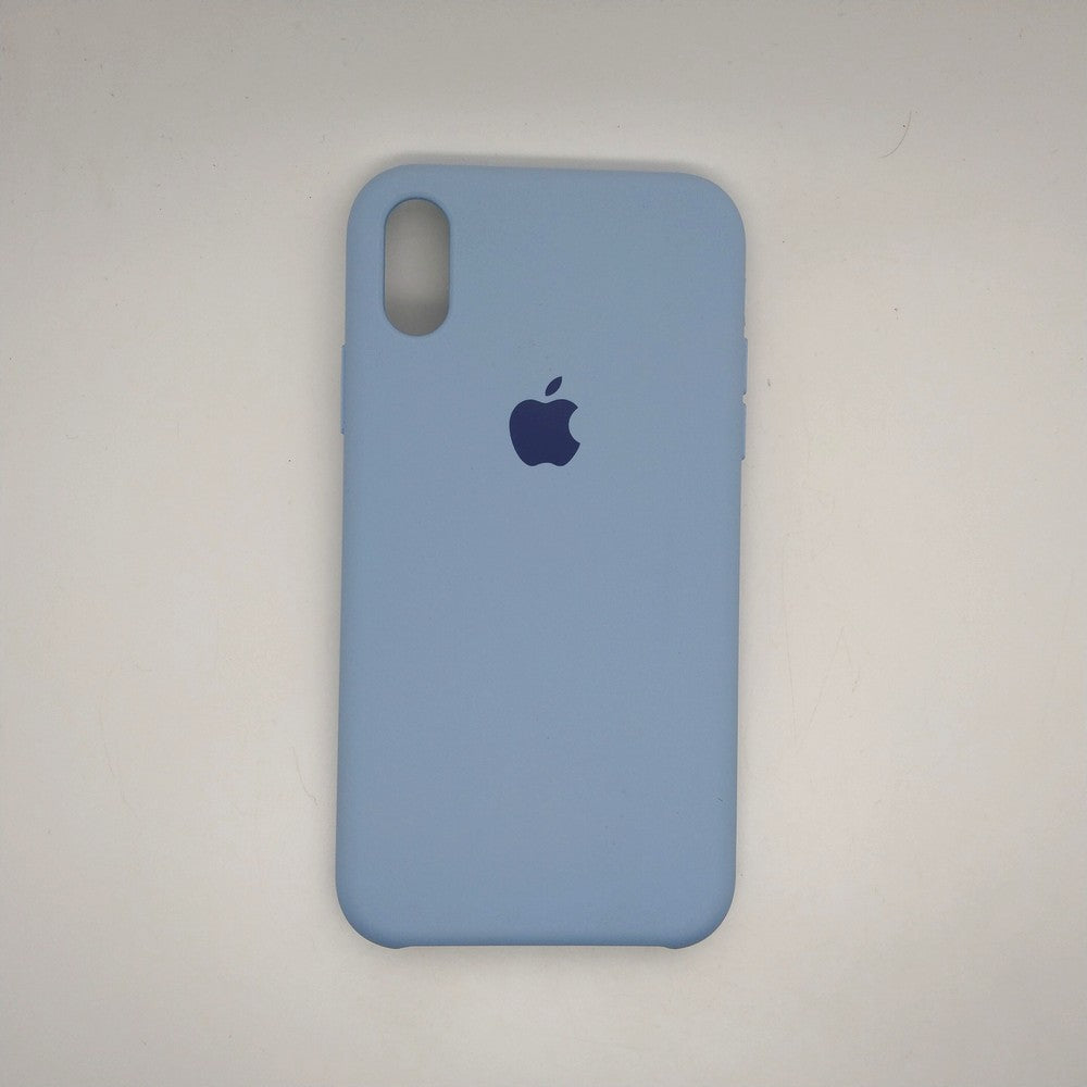 apple silicone case Velvet Hard back cover for iPhone XR