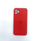 apple silicone case Velvet Hard back cover for iPhone 11 Pro Max