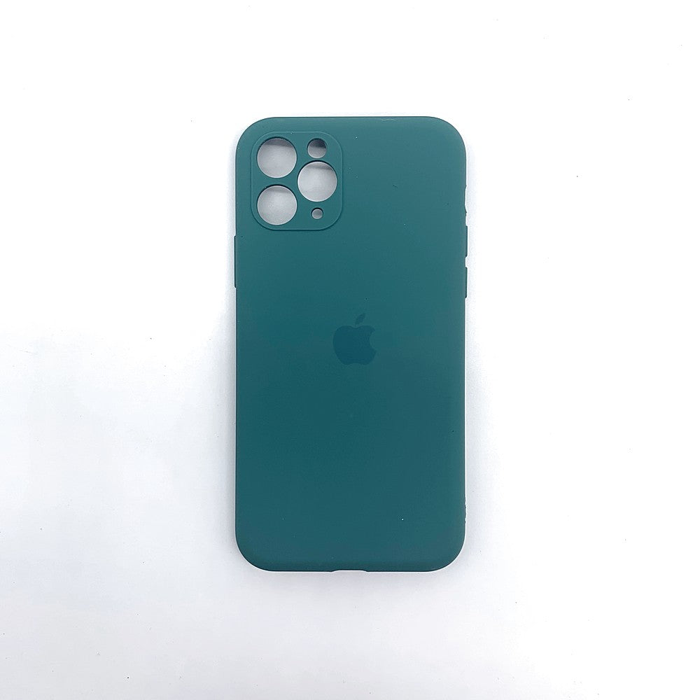 apple silicone case Velvet Hard back cover for iPhone 11 Pro