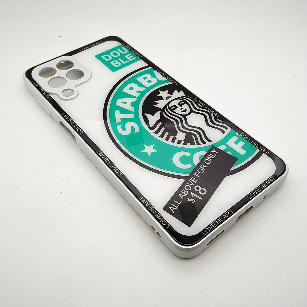 M53 5G Starbucks Design Back cover Case for Samsung M53 5G