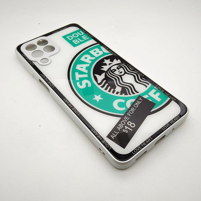 M53 5G Starbucks Design Back cover Case for Samsung M53 5G