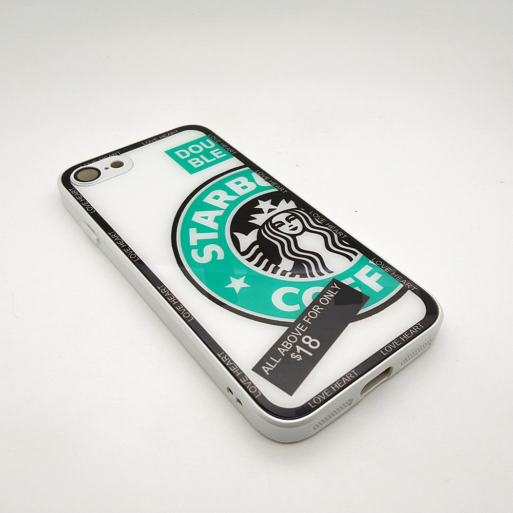 Starbucks Back Cover Hard Shel PC Case For apple iPhone 7 / 8