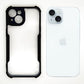 iPaky Soft Silicone TPU Strong bumper case for apple iPhone 15