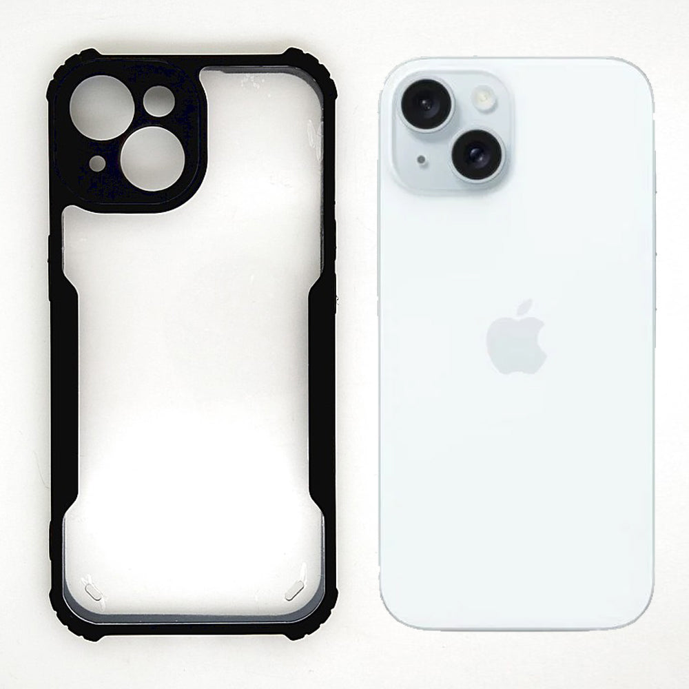 iPaky Soft Silicone TPU Strong bumper case for apple iPhone 15