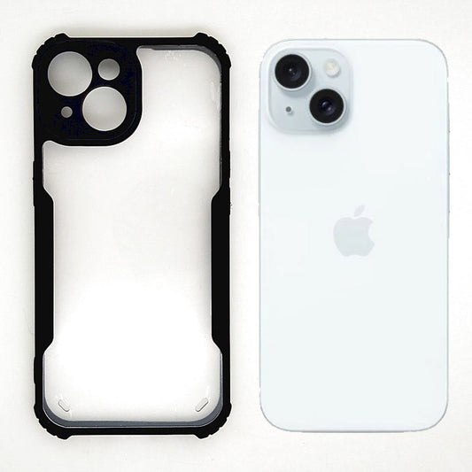 iPaky Soft Silicone TPU Strong bumper case for apple iPhone 15