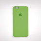 apple silicone case Velvet Hard back cover for iPhone 6 Plus / 6s Plus