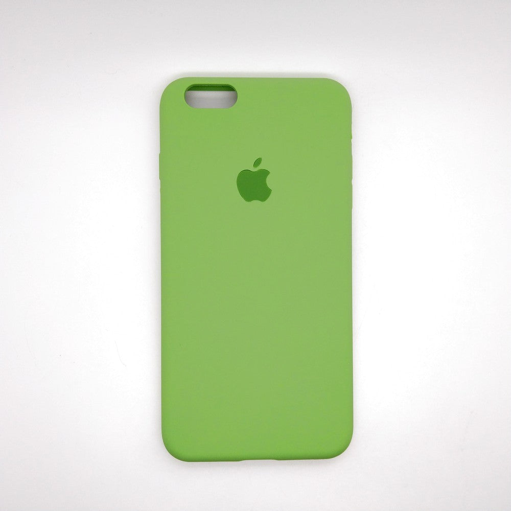 apple silicone case Velvet Hard back cover for iPhone 6 Plus / 6s Plus