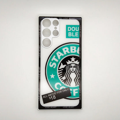 S22 Ultra Starbucks Design Back cover Case for Samsung S22 Ultra