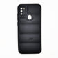 Puffer Case Jacket Cushion Back Cover for Samsung M11