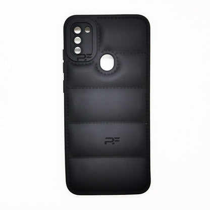 Puffer Case Jacket Cushion Back Cover for Samsung A11
