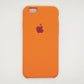 apple silicone case Velvet Hard back cover for iPhone 6 / 6s