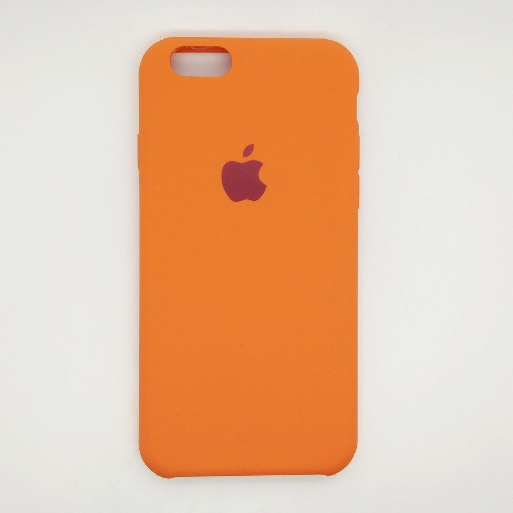 apple silicone case Velvet Hard back cover for iPhone 6 / 6s