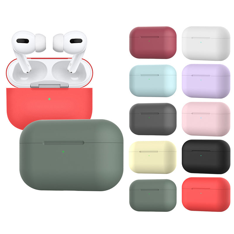 Soft Silicone Cases with Hanging Clip For Airpods Pro 2