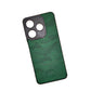 TECNO Spark 10C POLO clothe texture case velvet Back Cover Green