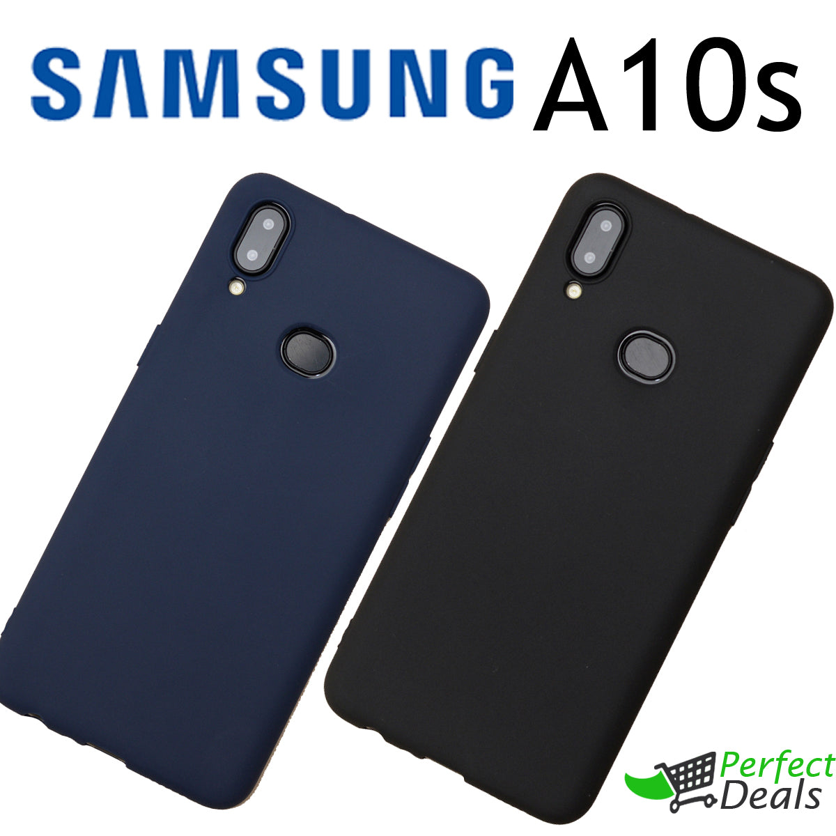 Magic Silicone slim TPU Case for Samsung A10s