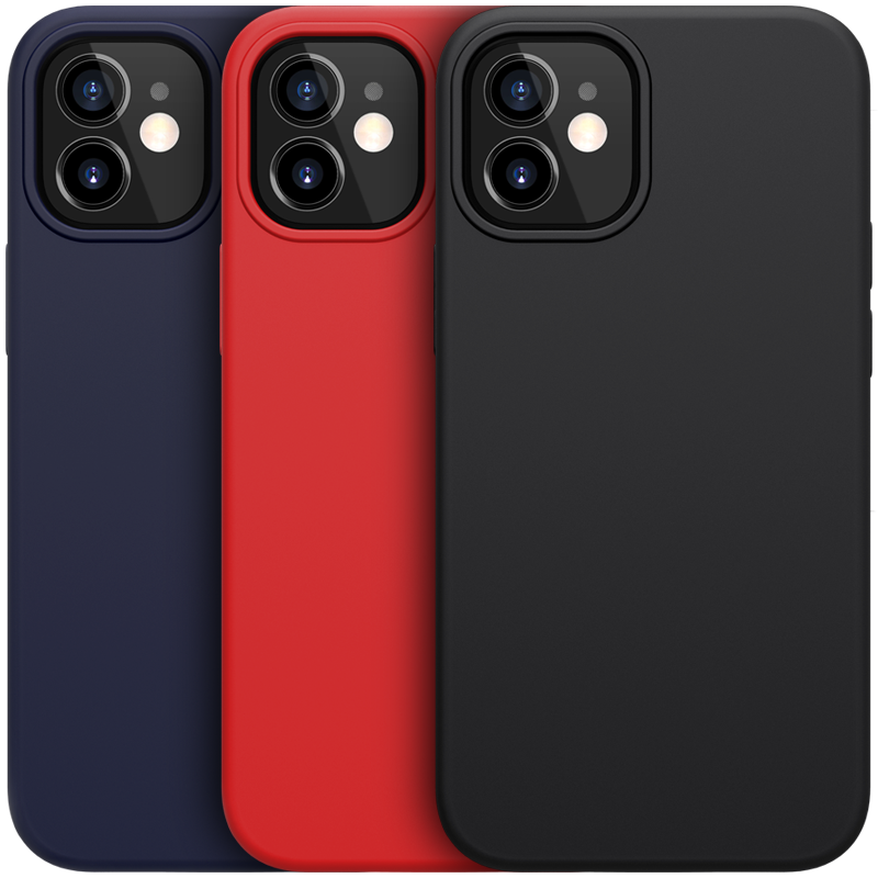 Magic Silicone slim TPU Case for apple iPhone 12