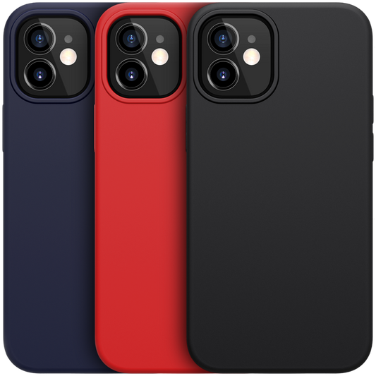 Magic Silicone slim TPU Case for apple iPhone 12