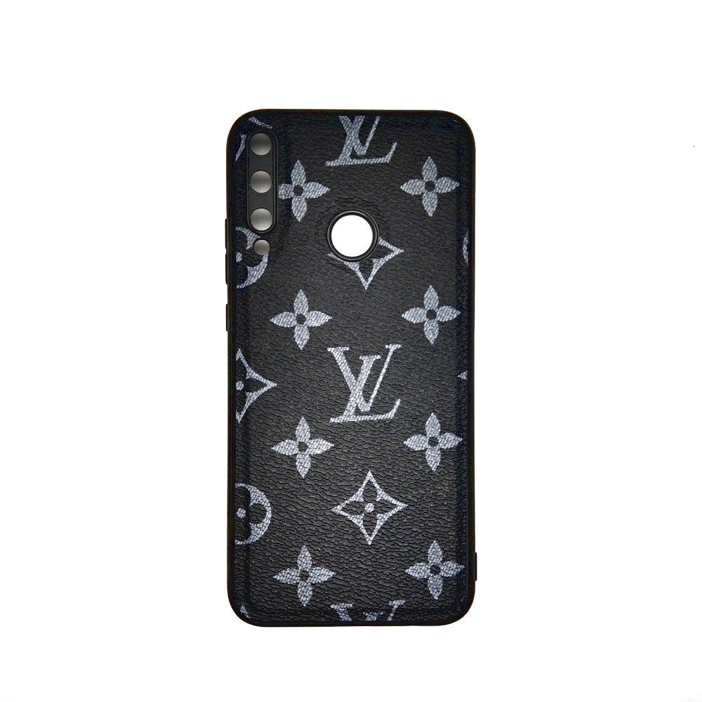 LV Case High Quality Perfect Cover Full Lens Protective Rubber TPU Case For Huawei Y7P