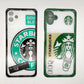 Starbucks Back Cover Hard Shel PC Case For Samsung A04