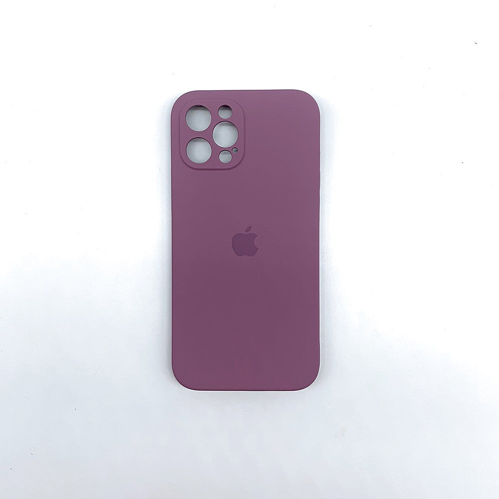apple silicone case Velvet Hard back cover for iPhone 12 Pro Max