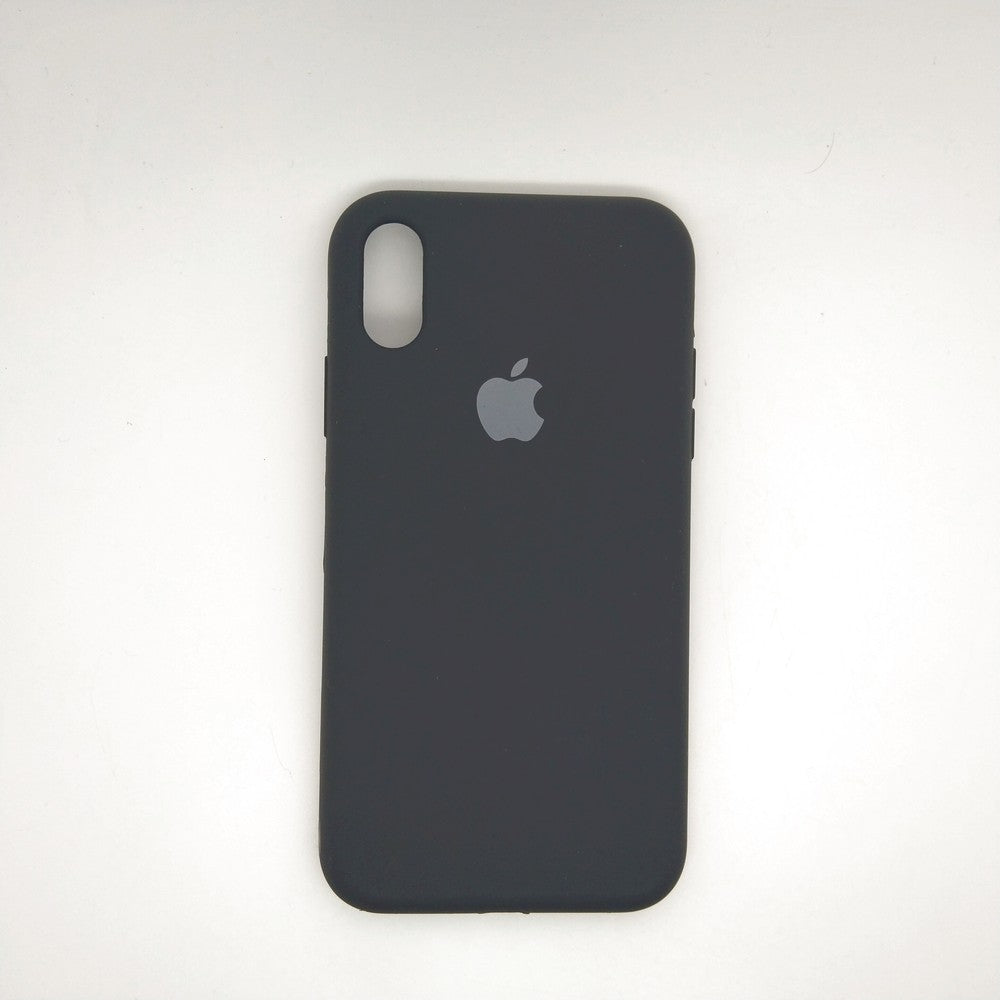 apple silicone case Velvet Hard back cover for iPhone XR