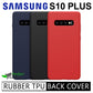 Magic Silicone slim TPU Case for Samsung S10 Plus