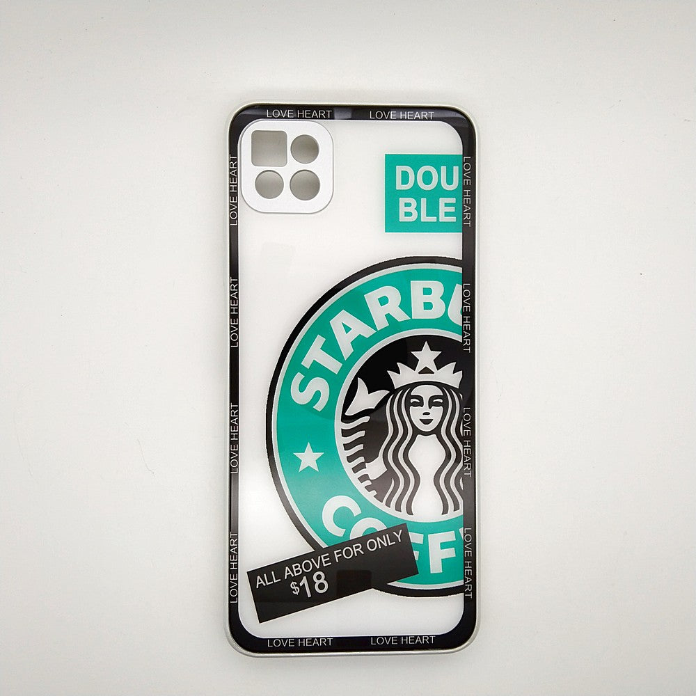 A22 5G Starbucks Design Back cover Case for Samsung A22 5G