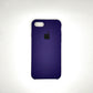 apple silicone case Velvet Hard back cover for iPhone 7 / 8