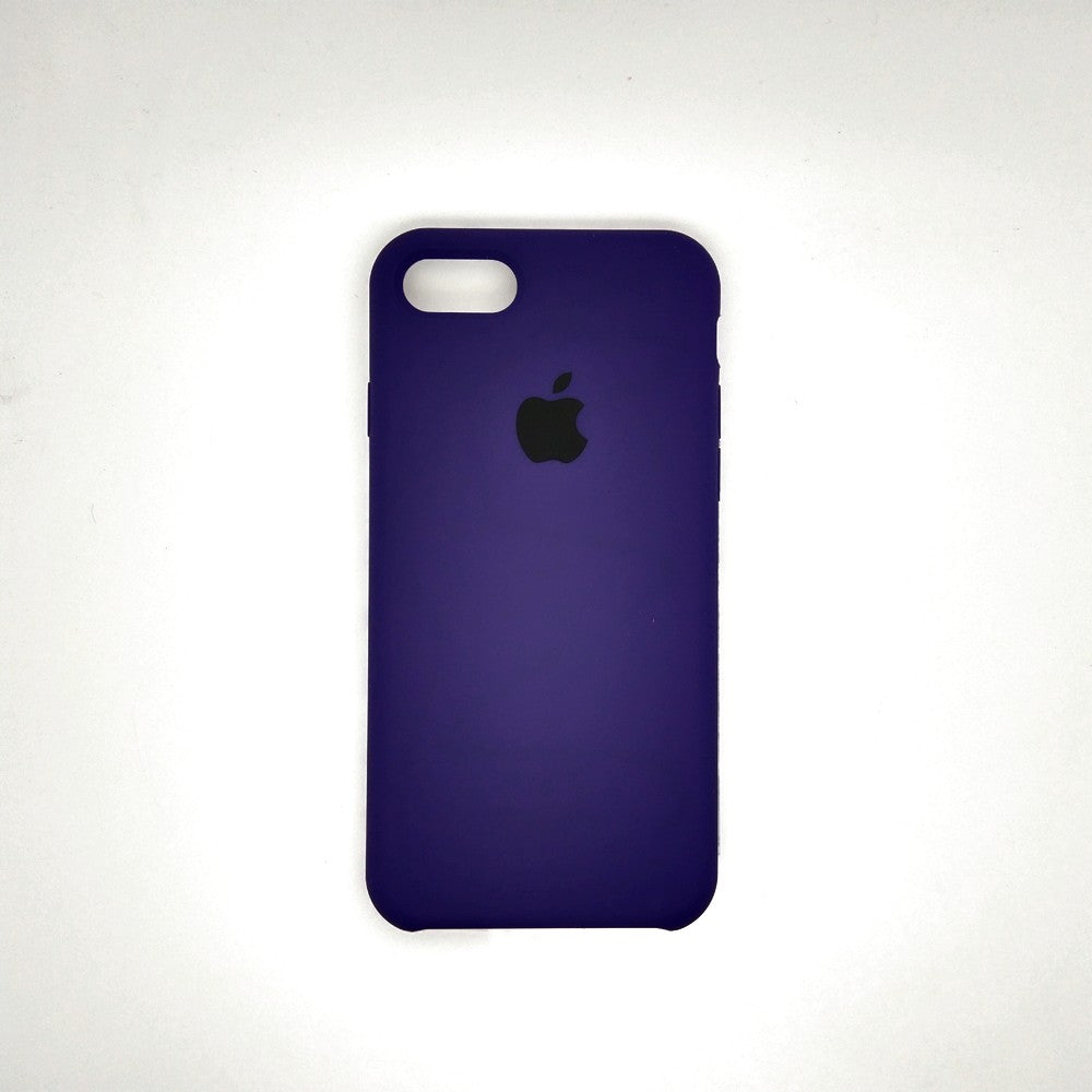 apple silicone case Velvet Hard back cover for iPhone 7 / 8