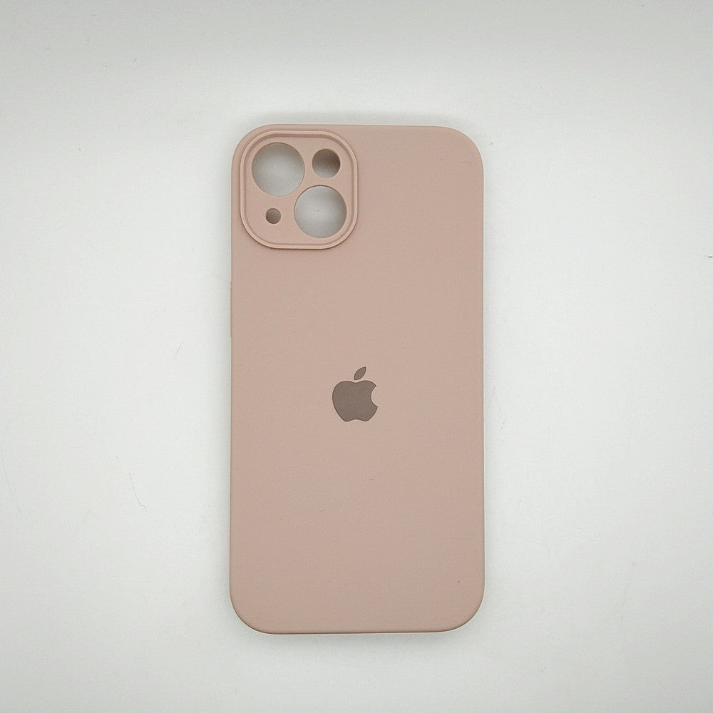 apple silicone case Velvet Hard back cover for iPhone 13