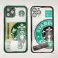 Starbucks Back Cover Hard Shel PC Case For apple iPhone 11 Pro