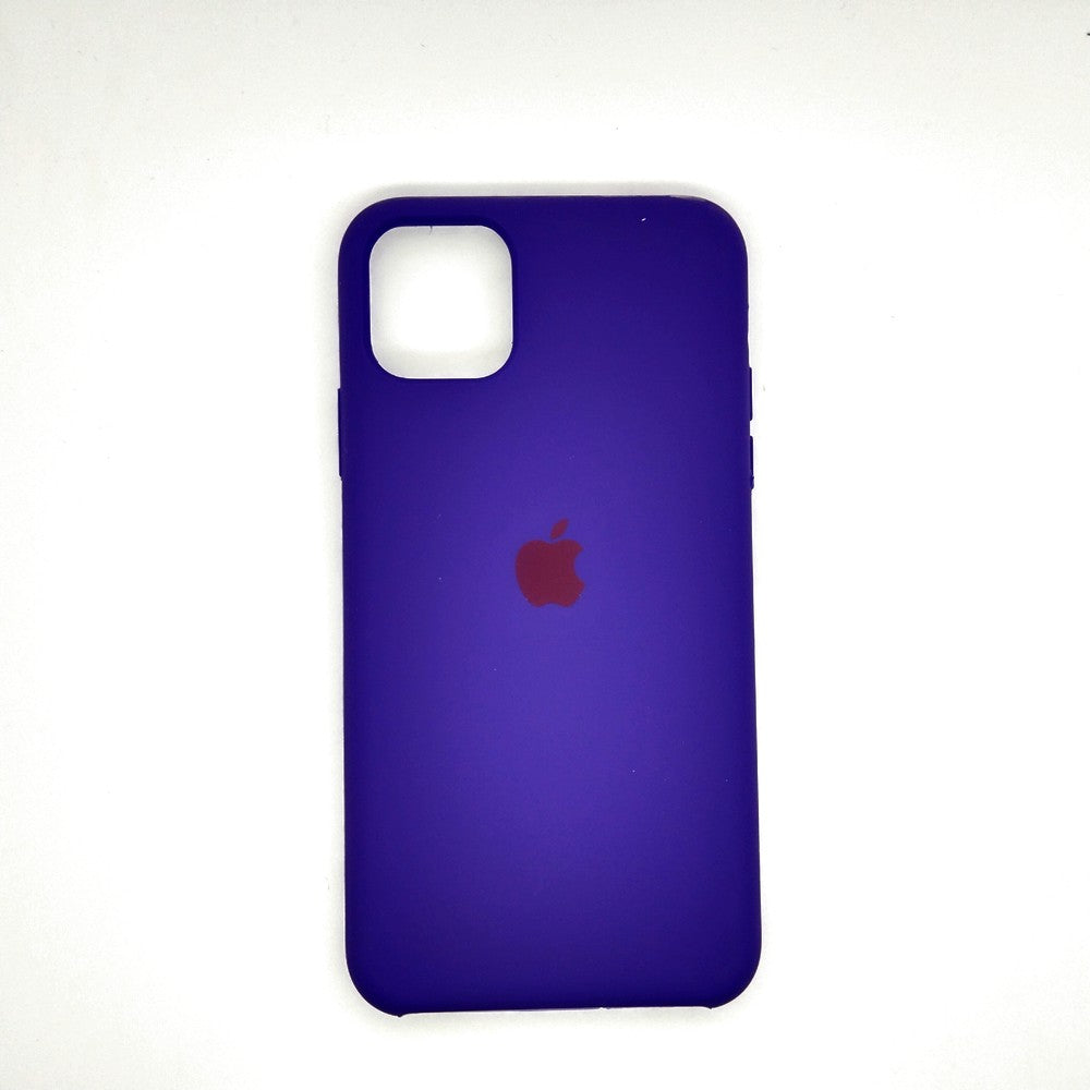apple silicone case Velvet Hard back cover for iPhone 11 Pro Max