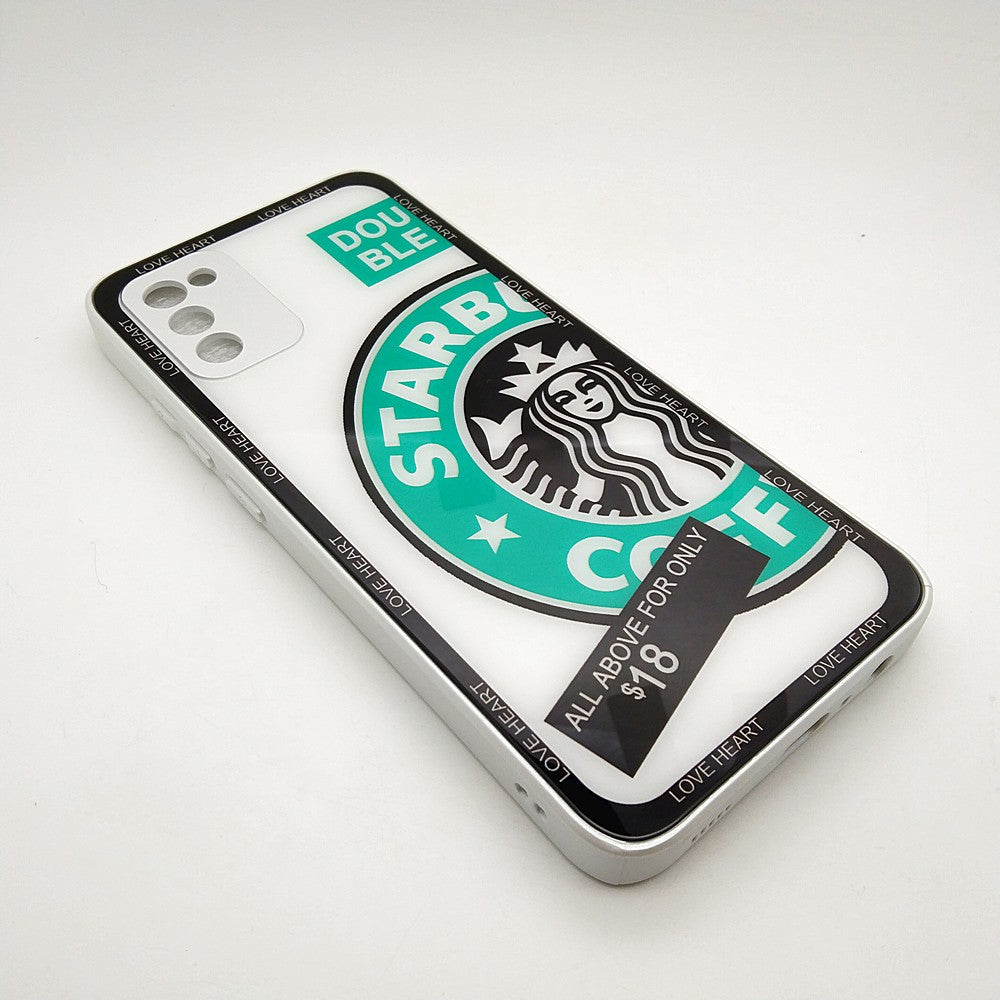 Starbucks Back Cover Hard Shel PC Case For Samsung A02s/A03s/M02s