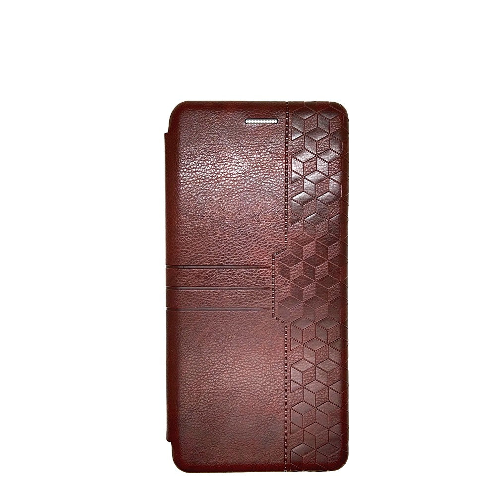 Samsung A51 Leather Pouch Case Premium Leather texture full cover