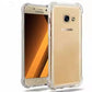 AntiShock Clear Back Cover Soft Silicone TPU Bumper case for Samsung J7 Prime