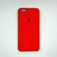 apple silicone case Velvet Hard back cover for iPhone 6 Plus / 6s Plus