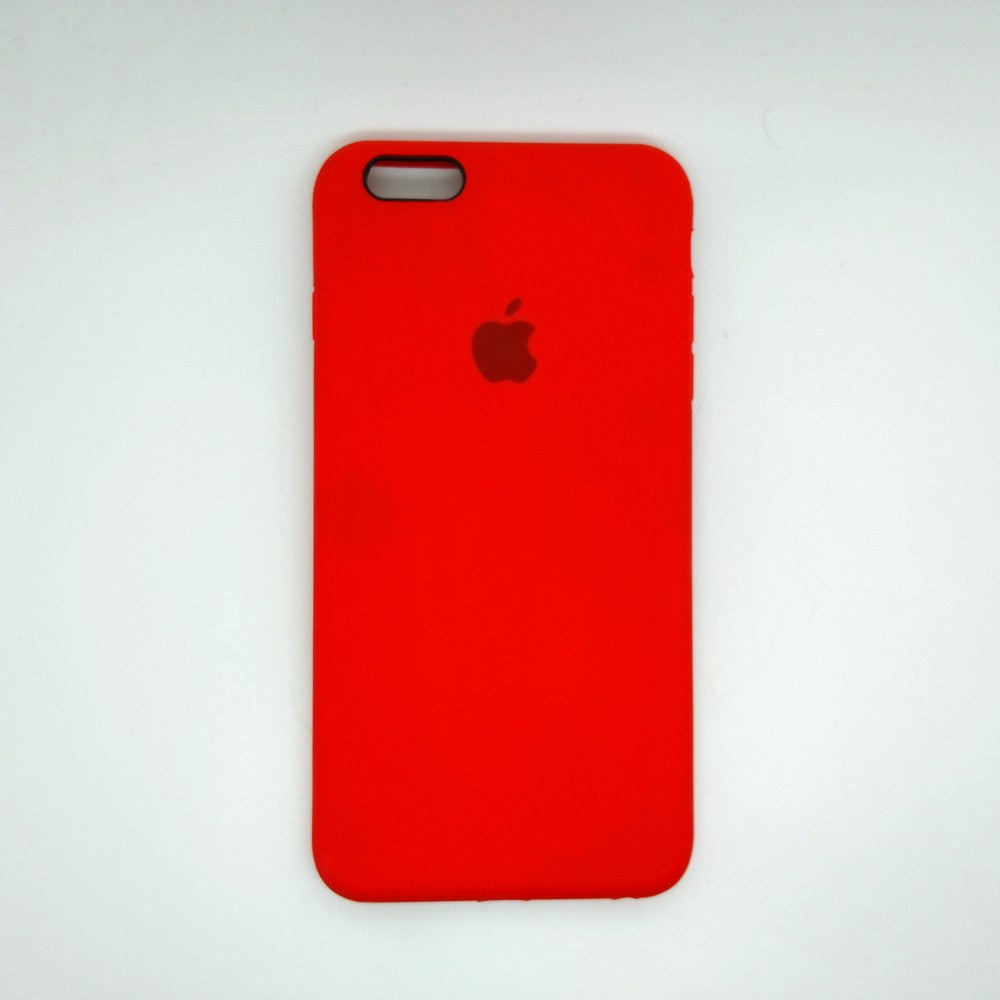 apple silicone case Velvet Hard back cover for iPhone 6 Plus / 6s Plus