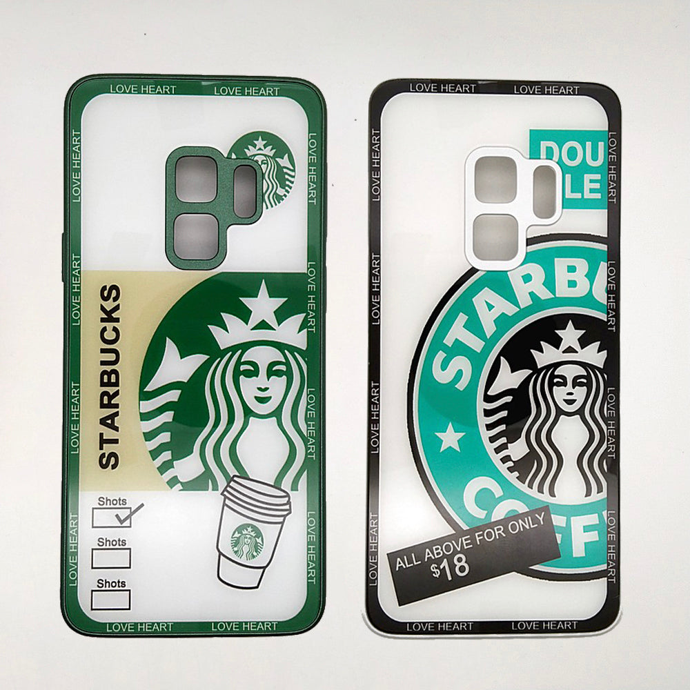 S9 Starbucks Design Back cover Case for Samsung S9
