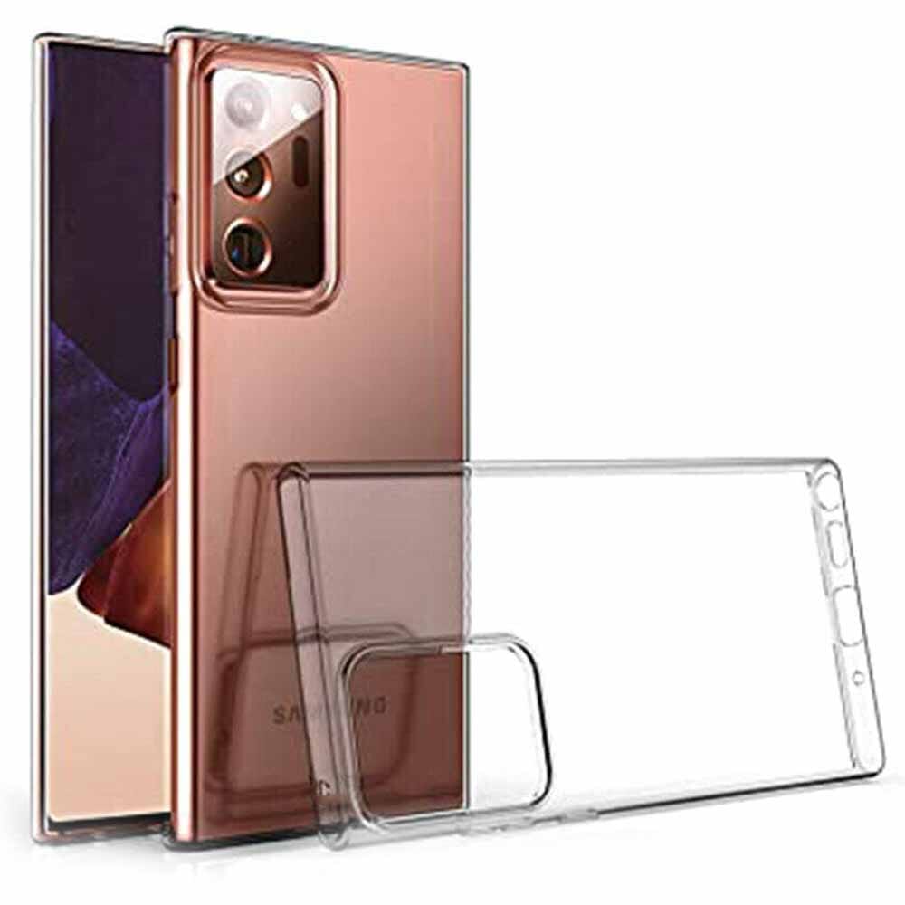 Transparent Clear Slim Case for Samsung Note 20 Ultra