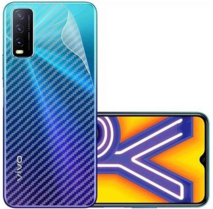 Carbon Back Sticker for Vivo