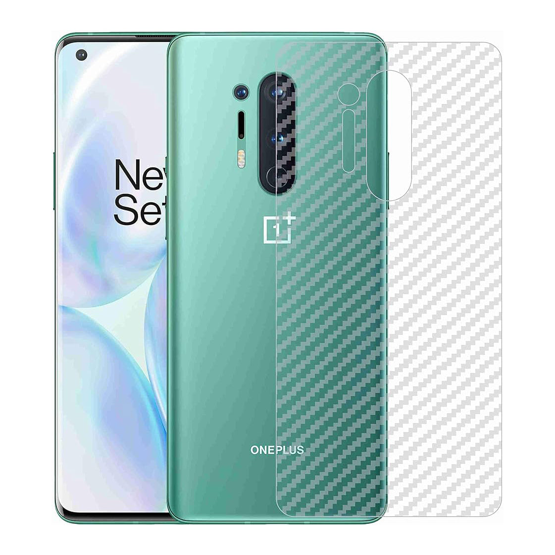 Carbon Back Sticker for Oneplus