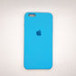 apple silicone case Velvet Hard back cover for iPhone 6 Plus / 6s Plus